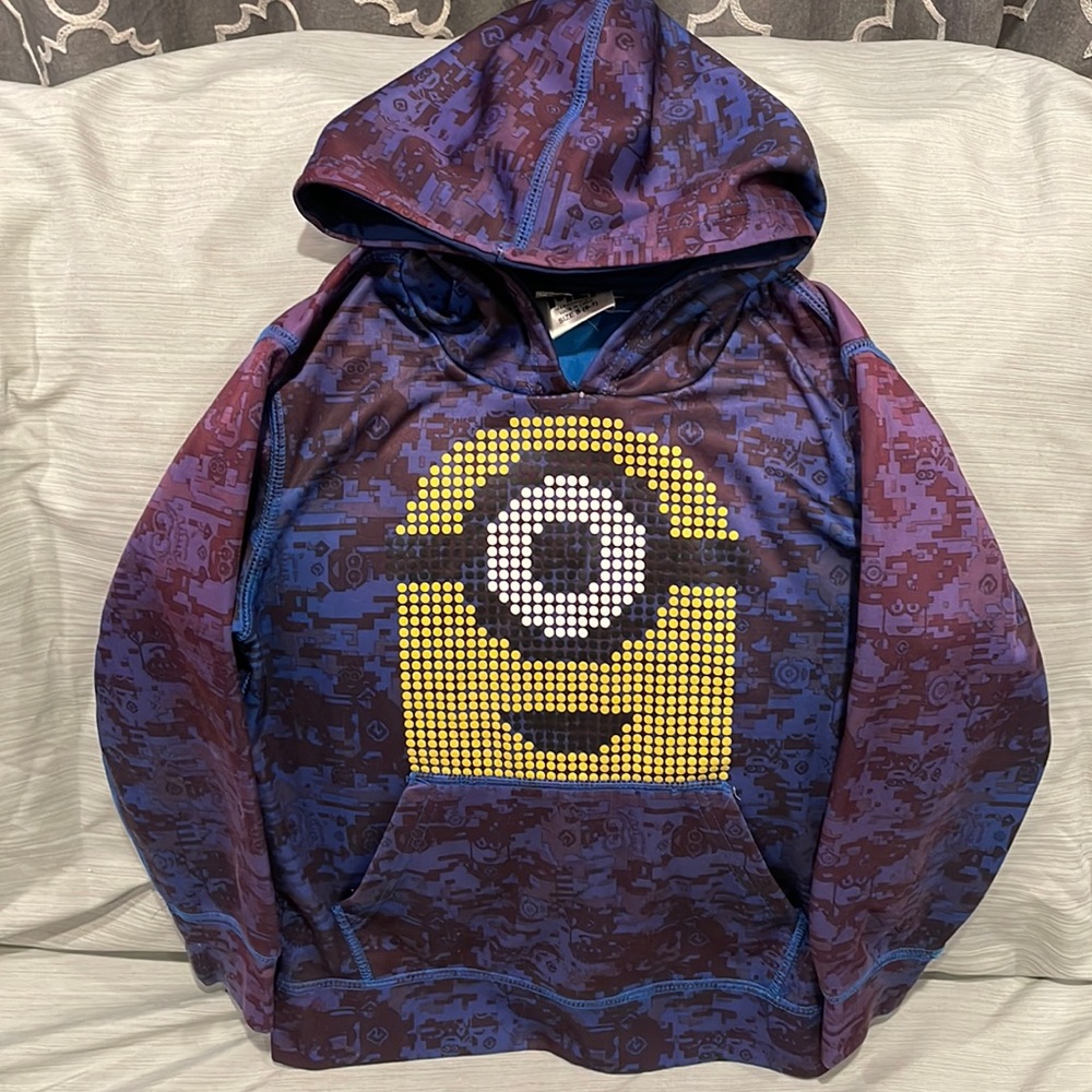 Boys Minion Hoodie